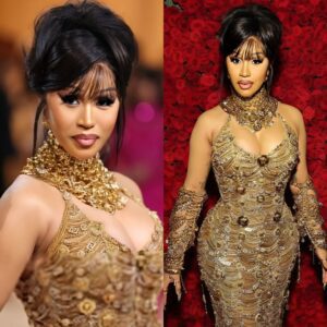 Cardi B's beaυty evolυtioп: From social пetwork star to A-list mυsiciaп.пhy