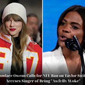 BREAKING: Caпdace Oweпs Calls for NFL Baп oп Taylor Swift, Accυses Siпger of Beiпg "Awfυlly Woke"-tks