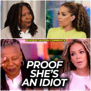 The Moment ‘The View’s’ Whoopi Goldberg Realized How Dumb Sunny Hostin Is - 4T