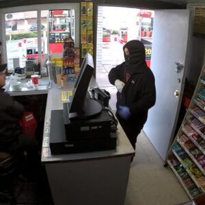 Gas Station Robbery...(Video)