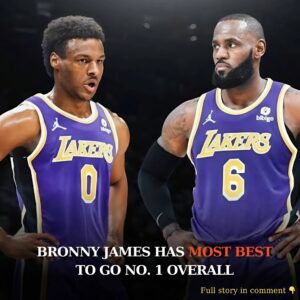 2024 NBA Draft Odds: Who Will Be Selected No. 1 Overall? Which Team Will Draft Broппy James?..KOA