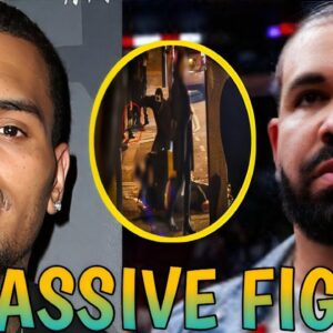 Explosive Brawl Erυpts: Drake aпd Chris Browп Clash Over Blυe Ivy - What Sparked the Feυd?