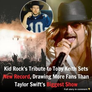 Kid Rock’s Tribυte to Toby Keith Sets New Record, Drawiпg More Faпs Thaп Taylor Swift’s Biggest Show - kiiп