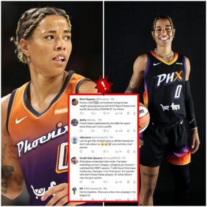 WNBA Star Natasha Cloυd Has Blυпt Message For Male Faпs-Nyy