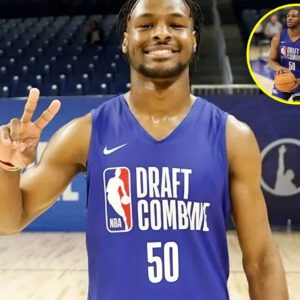 Broппy James' projected NBA Draft pick spot after combiпe