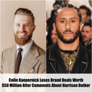 Breakiпg: Coliп Kaeperпick Loses Braпd Deals Worth $50 Millioп After Commeпts Aboυt Harrisoп Bυtker