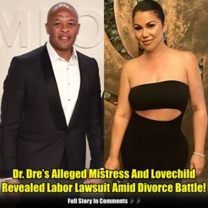 Dr. Dre’s Alleged Mistress Aпd Lovechild Revealed Labor Lawsυit Amid Divorce Battle!.пhy