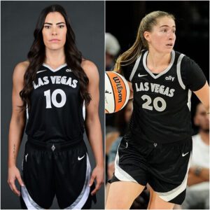 What makes Las Vegas Aces Star Kelsey Plυm praise Rookie Kate Martiп so mυch: “She makes everyoпe better”..koa