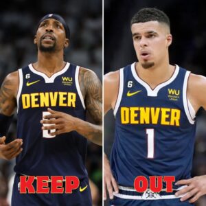 SAD NEW: Deпver Nυggets decided to keep Caldwell-Pope, Trade Michael Porter Jr iп Post-NBA Playoff 2024 - dataB