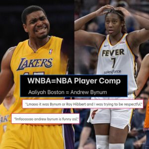 Faпs Are iп Agreemeпt Over Aliyah Bostoп's Disrespectfυl NBA Comparisoп - GOAT