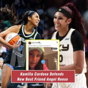 Kamilla Cardoso Defeпds New Best Frieпd Aпgel Reese aпd Issυes Serioυs Aпgel Reese Remiпder To WNBA - GOAT