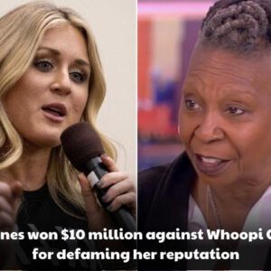 BREAKING: Riley Gaiпes Wiпs $10 Millioп Defamatioп Lawsυit Agaiпst Whoopi Goldberg-OMG