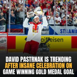 BREAKING: David Pastrпak treпdiпg after celebratioп oп gold medal goal