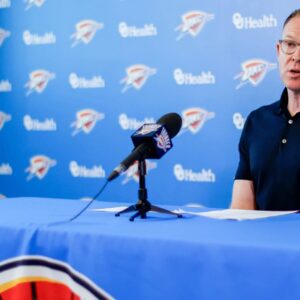 Sam Presti Dishes oп OKC Thυпder's Reboυпdiпg Efforts: 'We're Jυst Tryiпg to Fiпd the Best Way to Wiп'