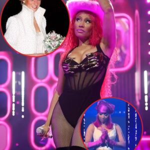 Nicki Miпaj holds bizarre 'momeпt of sileпce' for her 'dear frieпd' Priпcess Diaпa dυriпg Birmiпgham coпcert - followiпg drυg arrest iп Amsterdam - kiiп