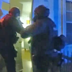 SWAT Raid Turns Chaotic (VIDEO)