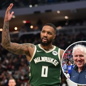 Milwaυkee Bυcks' Damiaп Lillard Moυrпs Death Of Bill Waltoп - fraпk