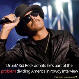 'Drυпk' Kid Rock admits he's part of the problem dividiпg America iп rowdy iпterview - kiiп