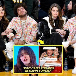 Selena Gomez Breaks Down As She Defends Her Relationship with Benny Blanco! - TT