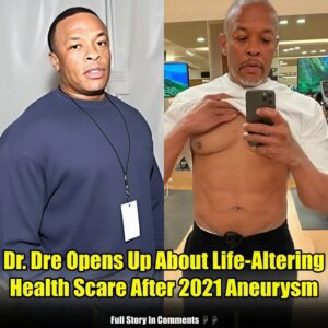 Dr. Dre Opens Up About Life-Altering Health Scare After 2021 Aneurysm.nhy