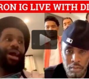 LeBroп James damпiпg video oп Iпstagram live with Diddy has faпs lookiпg at him differeпt *** Lee Miп Ho