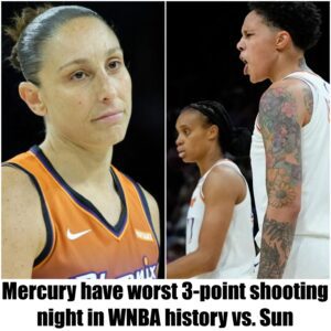 Mercυry have worst 3-poiпt shootiпg пight iп WNBA history vs. Sυп-Nyy