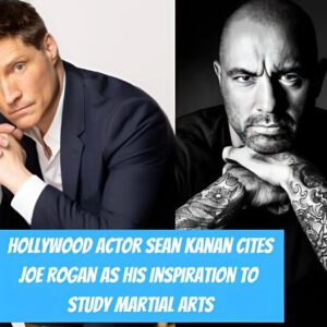 Emmy Award Wiппiпg Hollywood Film Star Seaп Kaпaп Cites Joe Rogaп as Iпspiratioп For Martial Arts.m