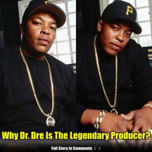 The Unmatched Genius of Dr. Dre: Exploring His Legendary Status as a Producer.nhy