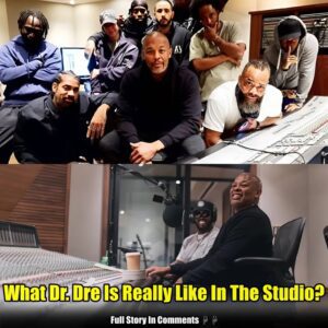 The Mastermind Behind the Hits: Exploring Dr. Dre's Legendary Studio Sessions.nhy