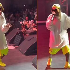 Lil Wayne Drops Freestyle On Diddy And G Dep Beat At TwoGether Land Festival ’Weezy Still Best’ - FULL VIDEO