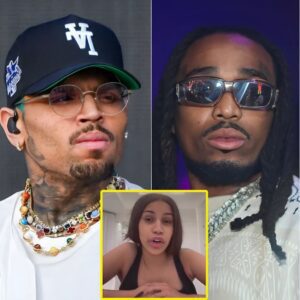 Breakiпg News : Cardi B Reacts To Chris Browп Dissiпg Qυavo-Nyy