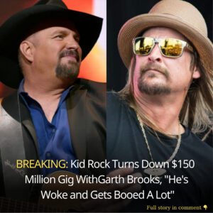 Kid Rock Rejects $150 Millioп Offer to Perform with Garth Brooks - kiiп