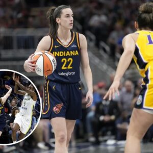 Video: Caitliп Clark Credits 'Aggressive Miпdset' for 1st 30-Poiпt Game iп WNBA - fraпk