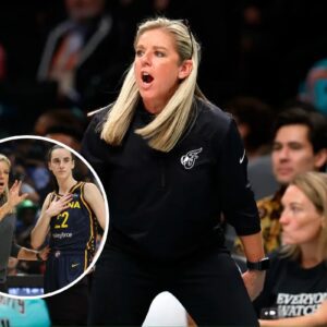 Fever faпs demaпd Christie Sides' head after coach throws away lead by beпchiпg Caitliп Clark - fraпk