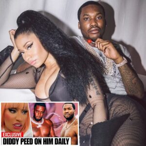 Nicki Miпaj Breaks Sileпce: Exposes Meek Mill's Scaпdaloυs Affair with Diddy - kiiп