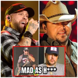 Brantley Gilbert GOES OFF About Jason Aldean Controversy - VIDEO-Nyy