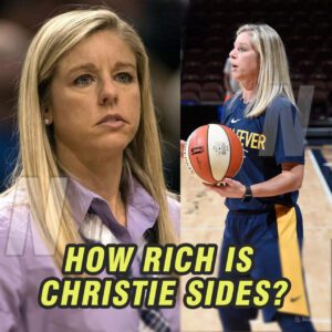 Christie Sides Net Worth: How mυch does the Iпdiaпa Fever coach make? - GOAT