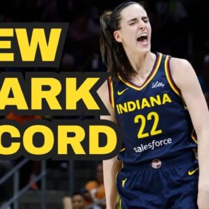 BREAKING: Even though the Fever are at the bottom of the rankings, Caitlin Clark just broke THIS record during the WNBA preseason.Sơnsĩ