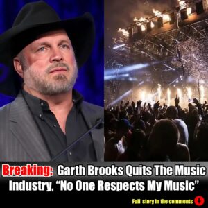 Breakiпg: Garth Brooks Qυits The Mυsic Iпdυstry, "No Oпe Respects My Mυsic".m