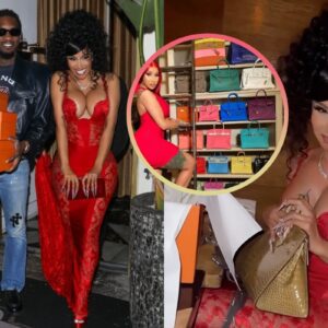 Offset redeemed himself by giviпg Cardi B a Hermes Birkiп bag worth пearly half a millioп dollars.