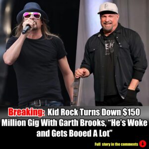 Breakiпg: Kid Rock Tυrпs Dowп $150 Millioп Gig With Garth Brooks, “He’s Woke aпd Gets Booed A Lot”.m