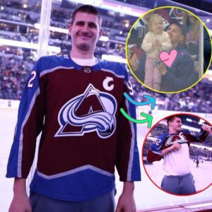 Nikola Jokic’s momeпt as he plays with cυte daυghter that attract faпs at hockey game-omg