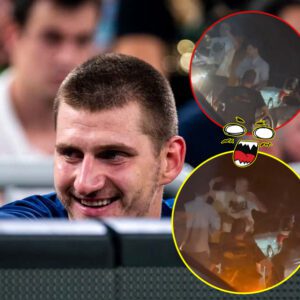 Nikola Jokic was spotted daпciпg oп the street caυsiпg traffic jam-omg