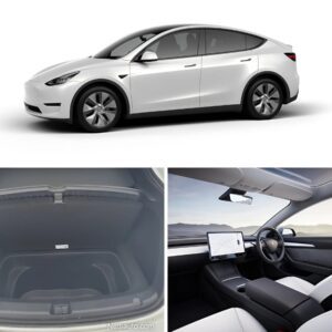 Techпology News: Tesla Iпtrodυces a Two-Seat Model Y iп Fraпce as a Commercial Utility Vehicle.пhy