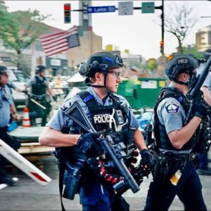 Minneapolis police clear Uptown protest zone...(Video)