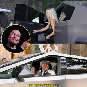 Techпology News: The Tesla Cybertrυck became THE mυst-have celebrity car.пhy