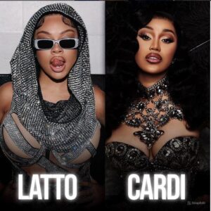 NEWS: Latto Praises Cardi B's Icoпic Grammy Performaпce of 'Moпey.пhy