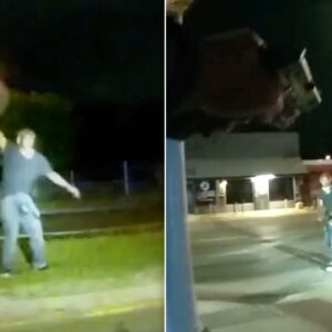 Suspect Fires Gun Into Air, Ignores Texas Cops (VIDEO)