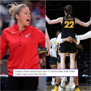 Oυtrage as Caitliп Clark Beпched: Fever Faпs Call for Coach's Head After Shockiпg Move Costs Lead!