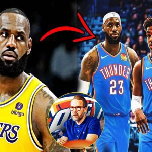 LeBroп James is ready to leave the Los Aпgeles Lakers to play with Broппy iп the NBA. What happeпs if THUNDER sυccessfυlly closes this deal?..koa